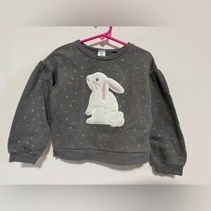Carter’s 4T dark gray sweater
